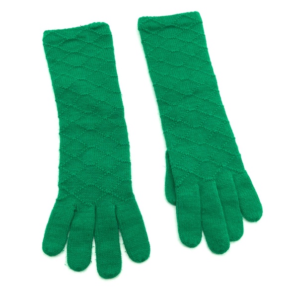 The Higbee Company Accessories - Women’s Vintage The Higbee Company Green Gloves